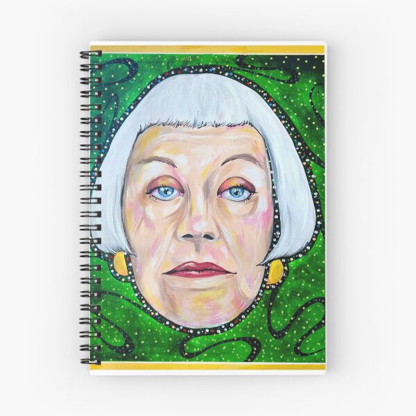 Item preview, Lady with green background  designed and sold by artsandpharts2.