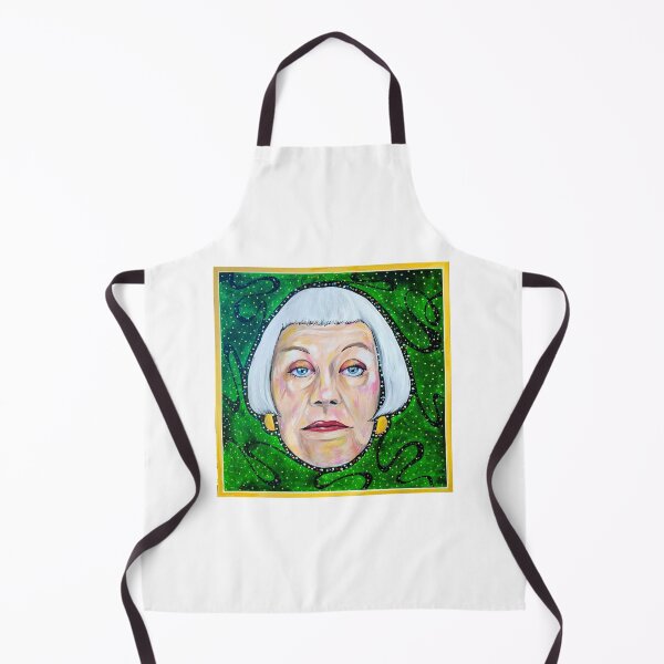 Item preview, Lady with green background  designed and sold by artsandpharts2.