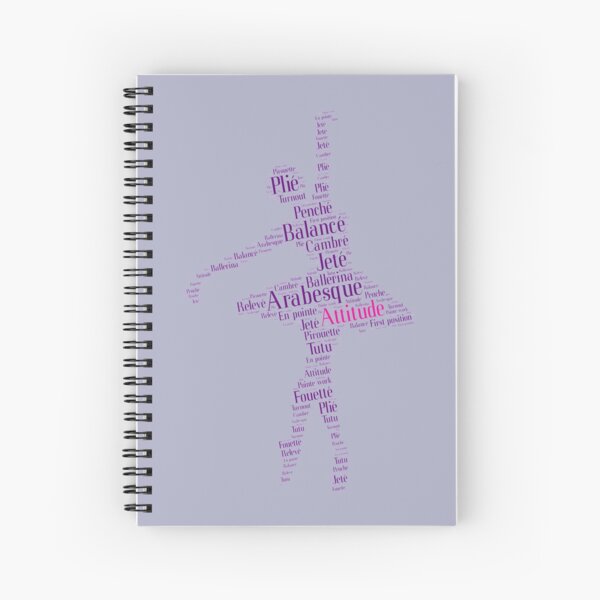 Item preview, Ballet Typography : Purple - Pink designed and sold by KingdomArt101.
