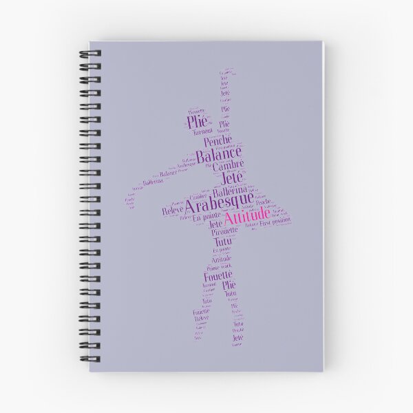Item preview, Ballet Typography : Purple - Pink designed and sold by KingdomArt101.