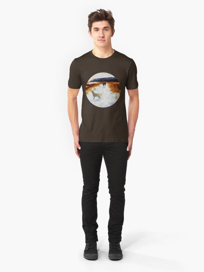 Alternate view of Broadland walk Slim Fit T-Shirt