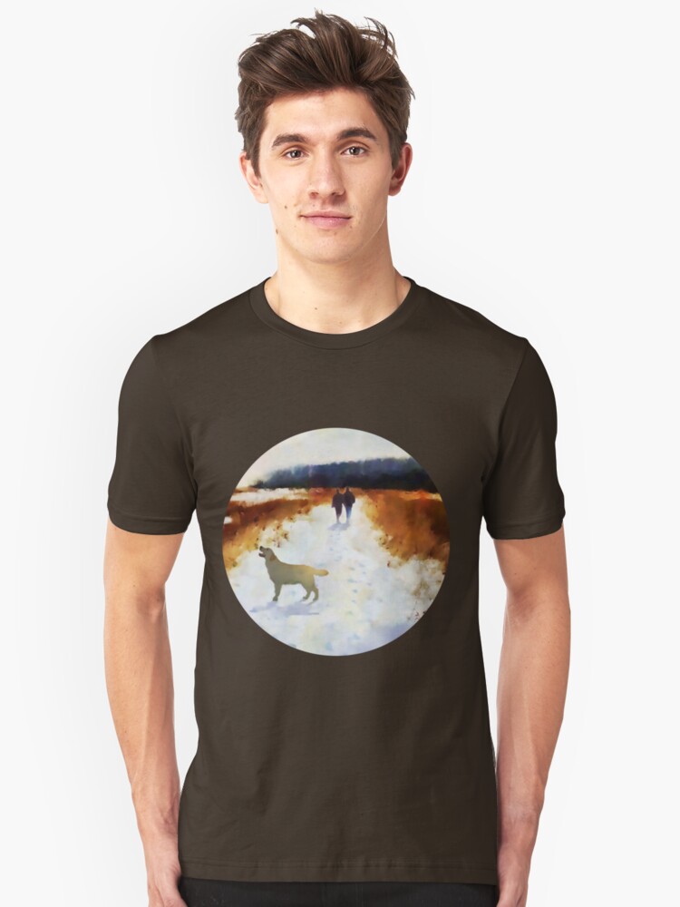 Alternate view of Broadland walk Slim Fit T-Shirt