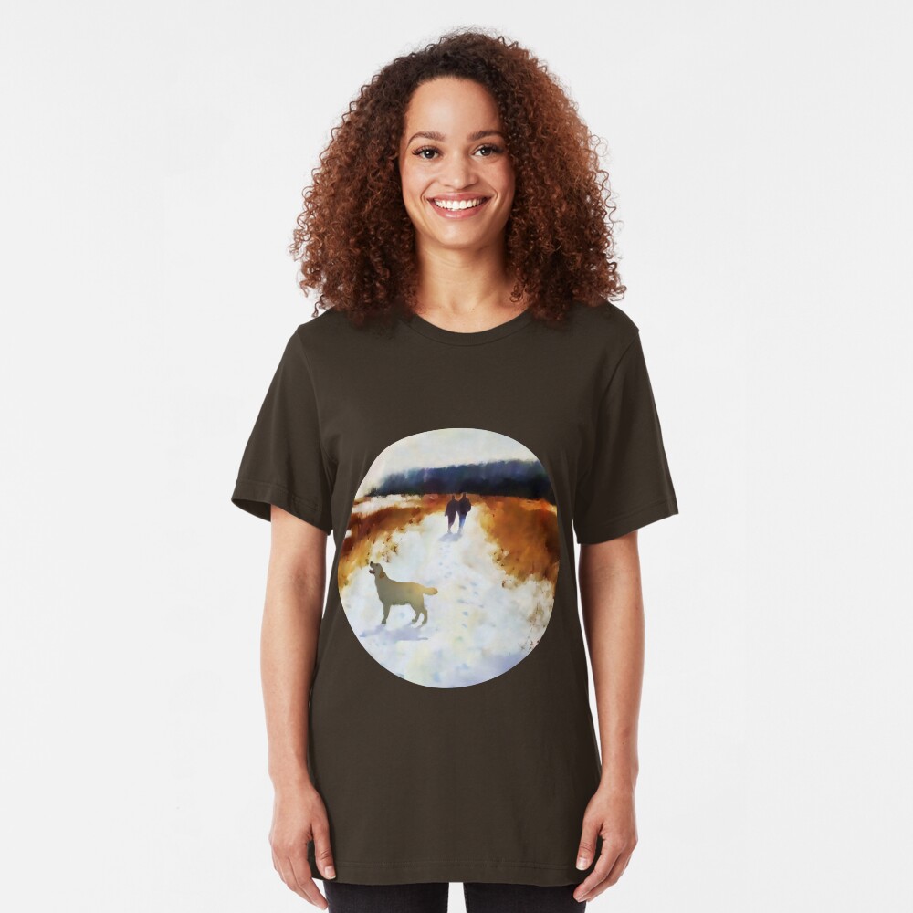 Broadland walk Slim Fit T-Shirt
