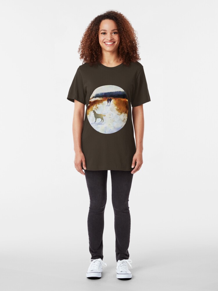 Alternate view of Broadland walk Slim Fit T-Shirt