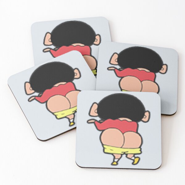 Item preview, Shin Chan Ass Funny Kawaii designed and sold by thearrtfive.