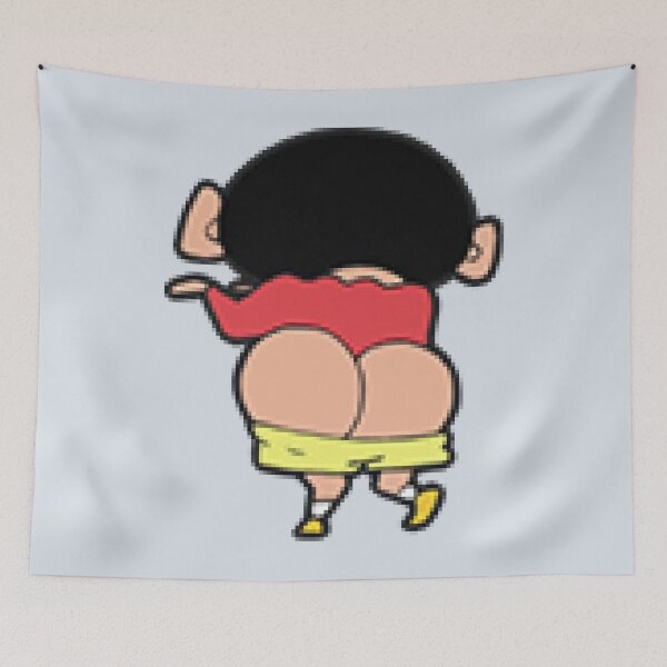Item preview, Shin Chan Ass Funny Kawaii designed and sold by thearrtfive.