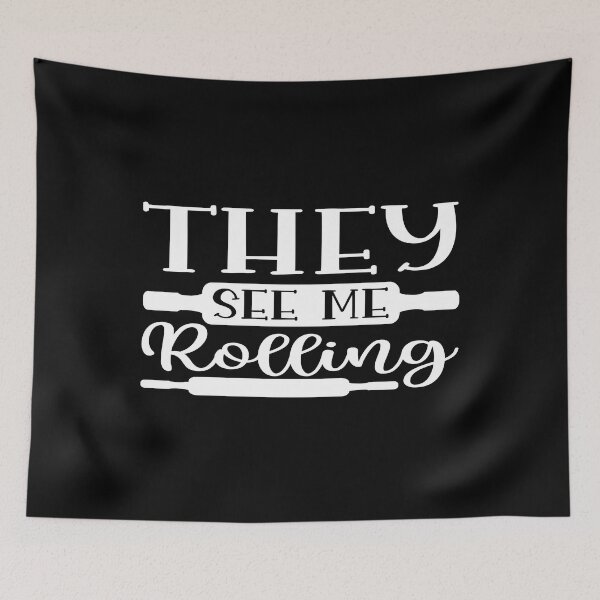 Item preview, They see me rolling designed and sold by phassystore.