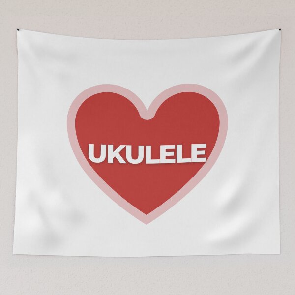 Item preview, I Heart Ukulele designed and sold by Itsheartshop.