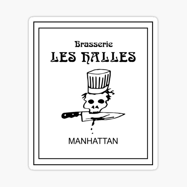 Brasserie Les Halles Manhattan shirt - Kingteeshop