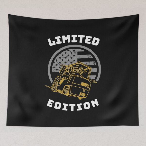 Item preview, Forklift, Limited Edition GW designed and sold by TeamsterLife.