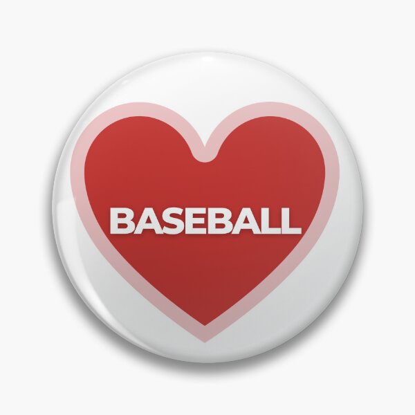 Item preview, I Heart Baseball designed and sold by Itsheartshop.