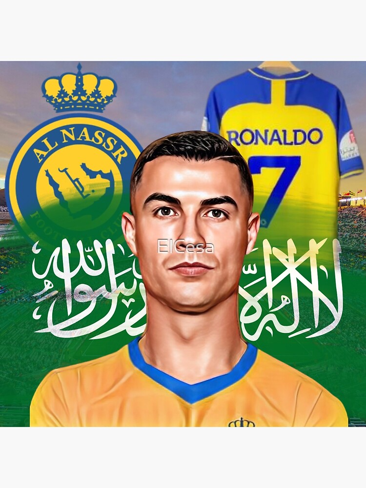 Cr 7 Saudi Arabia Cristiano Ronaldo Al Nassr Fc By El Cesa Poster For Sale By Elcesa Redbubble 1731