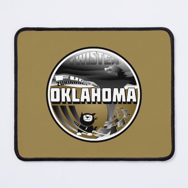 Item preview, FŪGA's Travel (Oklahoma) designed and sold by ZUKINDOGS-JP.