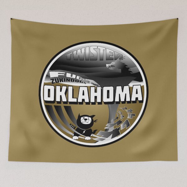 Item preview, FŪGA's Travel (Oklahoma) designed and sold by ZUKINDOGS-JP.