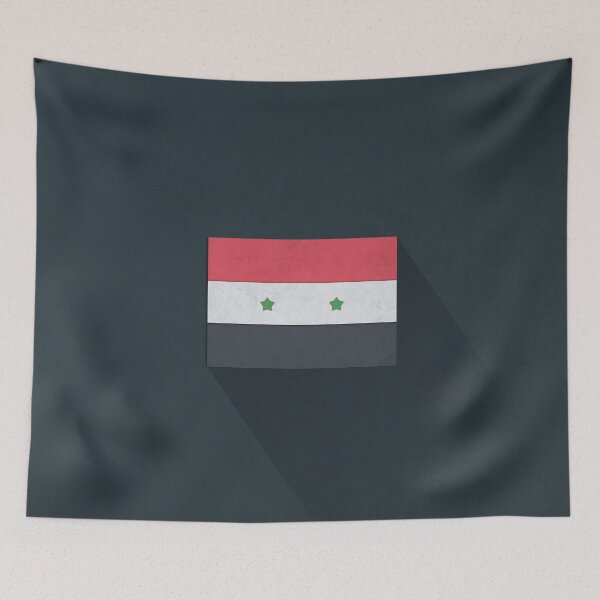 Item preview, Syria designed and sold by FlatFlags.