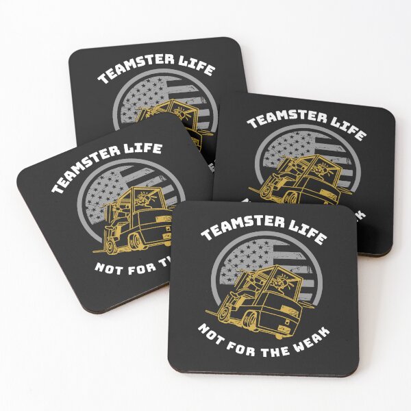 Item preview, Forklift, Teamster Life Not for the Weak GW designed and sold by TeamsterLife.
