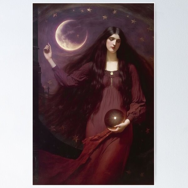 Item preview, The Evening Star designed and sold by PhantomPainter.