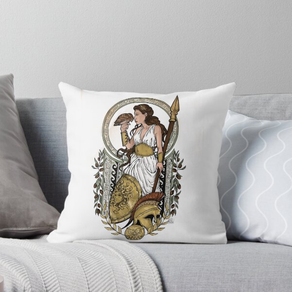Item preview, art nouveau athena designed and sold by owlonthemoon83.