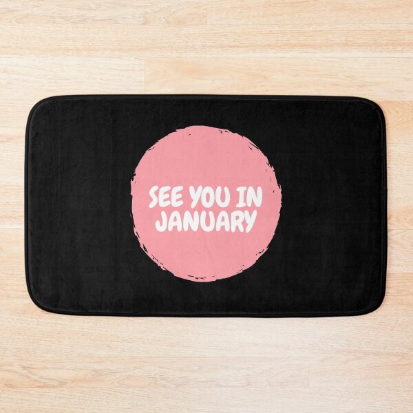Item preview, See You In January designed and sold by Itsheartshop.