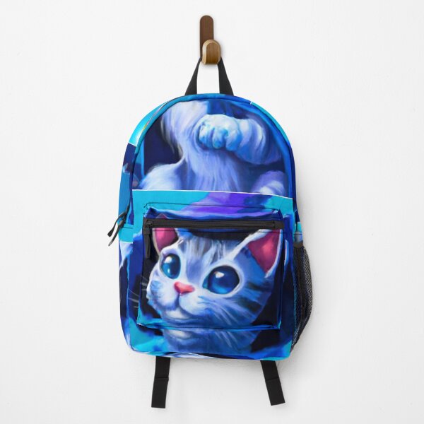 Item preview, A wizard cat making magic designed and sold by Ideassbold.