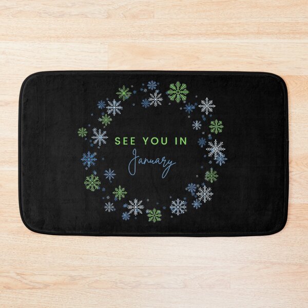 Item preview, See You In January Aesthetic designed and sold by Itsheartshop.