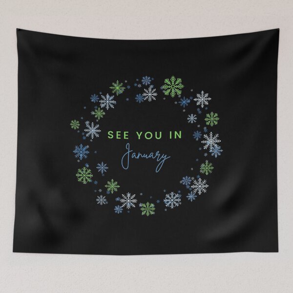 Item preview, See You In January Aesthetic designed and sold by Itsheartshop.