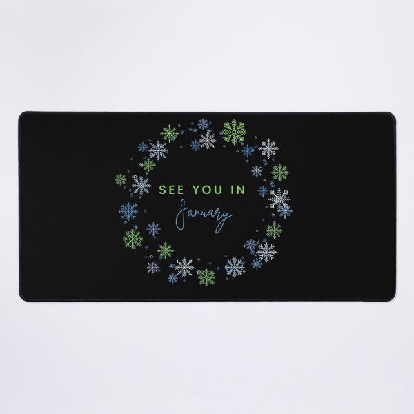 Item preview, See You In January Aesthetic designed and sold by Itsheartshop.