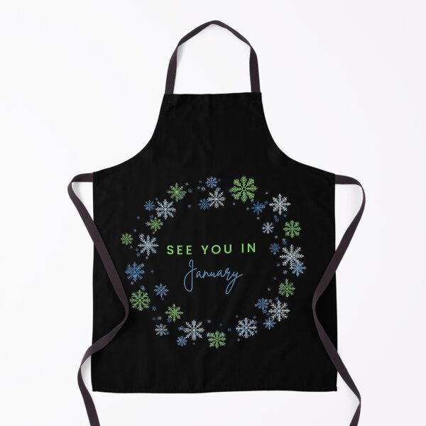 Item preview, See You In January Aesthetic designed and sold by Itsheartshop.
