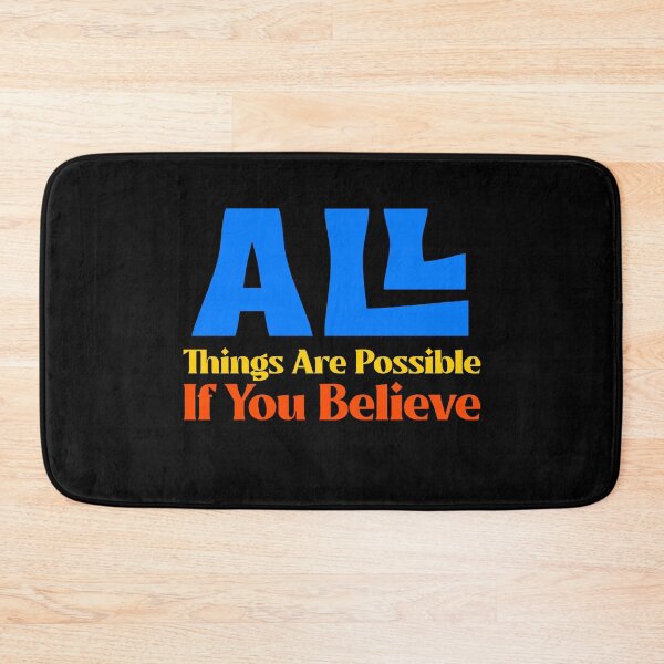 Item preview, All Things Are Possible If You Believe designed and sold by deluxeshirt.