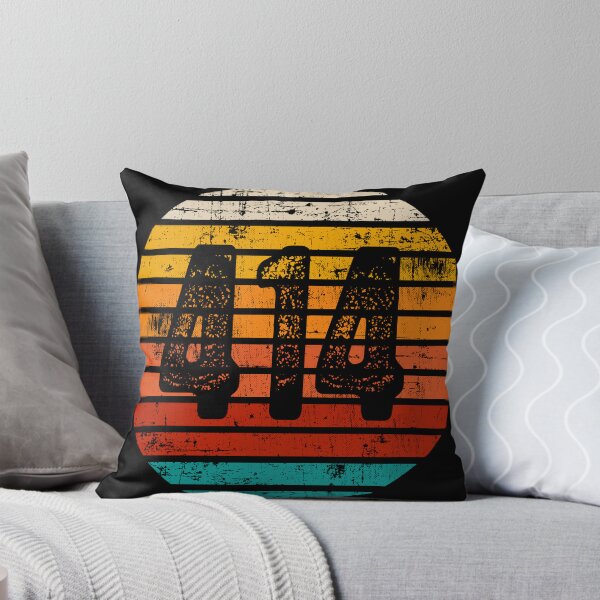 Item preview, Distressed Vintage Sunset 414 Area Code designed and sold by Gold Wings Tees.