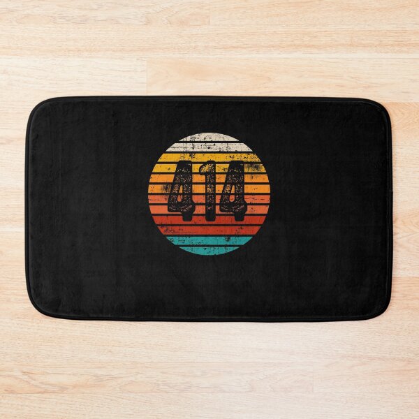 Item preview, Distressed Vintage Sunset 414 Area Code designed and sold by Gold Wings Tees.