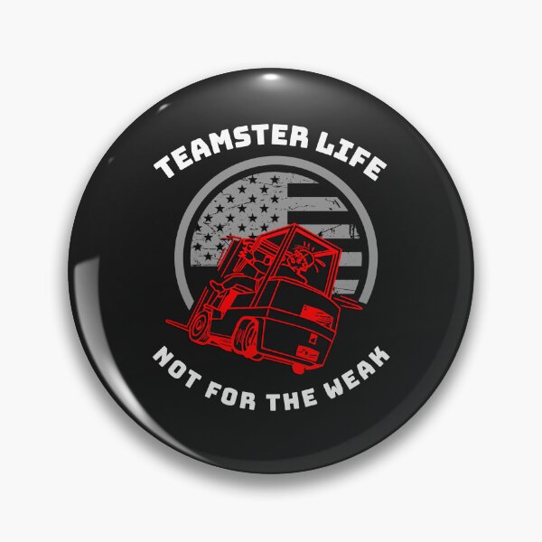 Item preview, Forklift, Teamster Life Not for the Weak RW designed and sold by TeamsterLife.