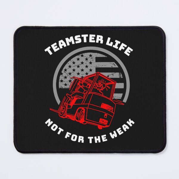 Item preview, Forklift, Teamster Life Not for the Weak RW designed and sold by TeamsterLife.