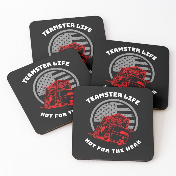 Item preview, Forklift, Teamster Life Not for the Weak RW designed and sold by TeamsterLife.