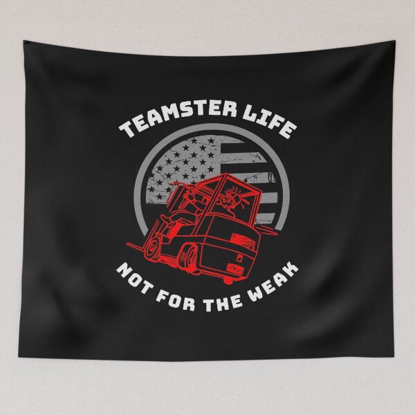 Item preview, Forklift, Teamster Life Not for the Weak RW designed and sold by TeamsterLife.