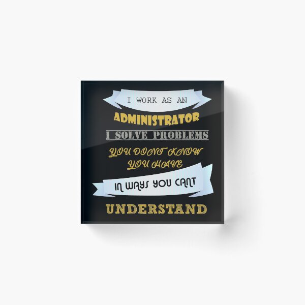 Item preview, I work as an administrator and solve problems designed and sold by NoriTEEs.