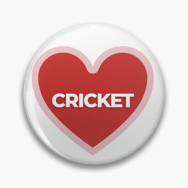 Artikelvorschau, Ich Herz Cricket entworfen und verkauft von Itsheartshop.