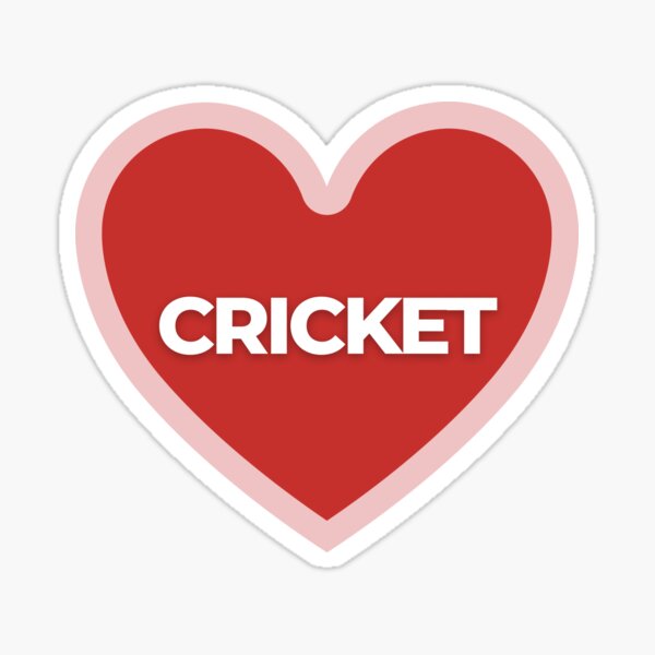 Cricket with Heart Stamp Set (M1344)