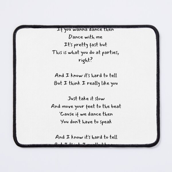 Item preview, Dance with Me - beabadoobee designed and sold by verticalley.