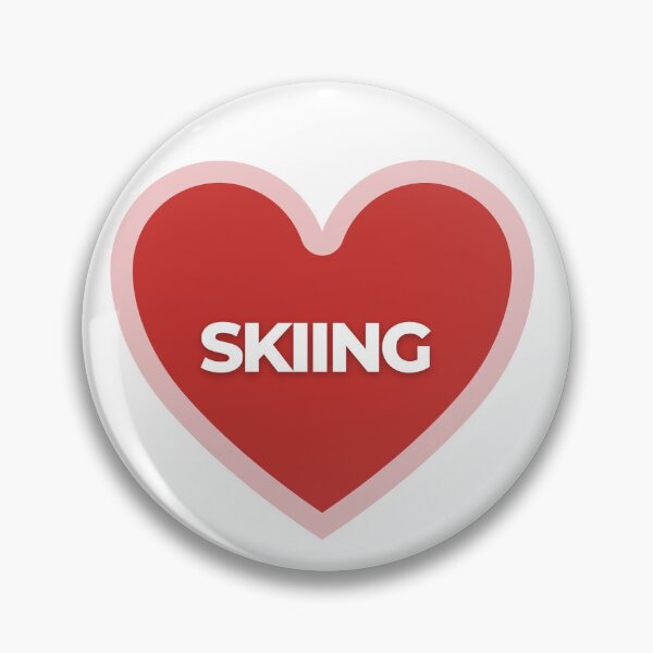 Item preview, I Heart Skiing designed and sold by Itsheartshop.