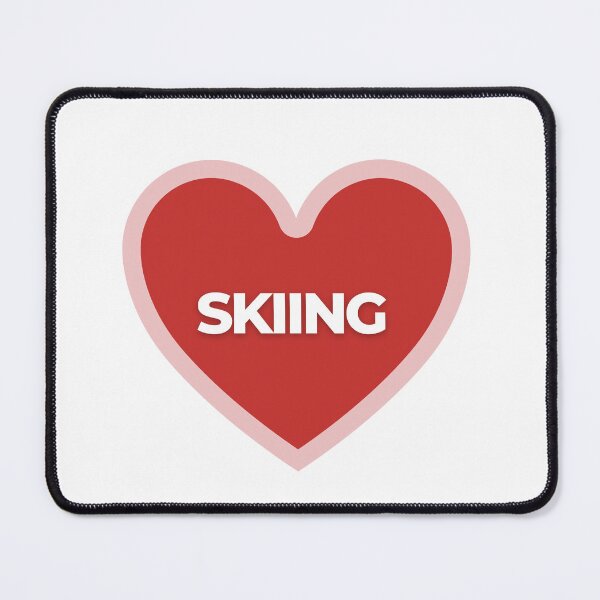Item preview, I Heart Skiing designed and sold by Itsheartshop.