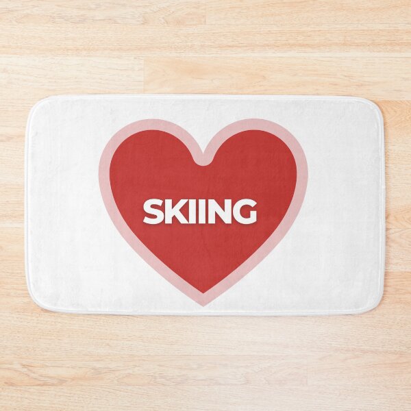 Item preview, I Heart Skiing designed and sold by Itsheartshop.