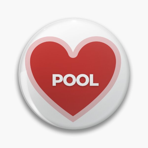 Item preview, I Heart Pool designed and sold by Itsheartshop.