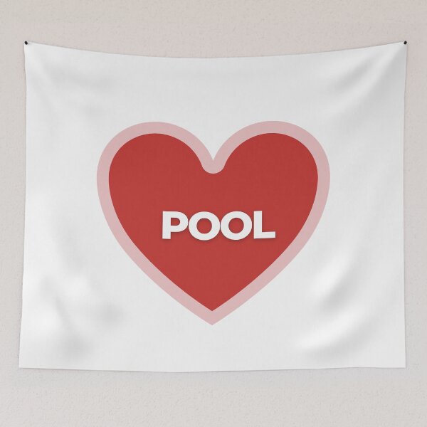 Item preview, I Heart Pool designed and sold by Itsheartshop.