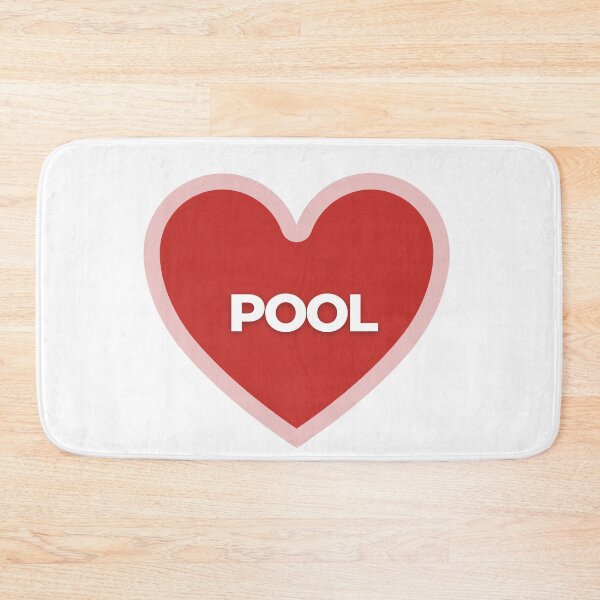 Item preview, I Heart Pool designed and sold by Itsheartshop.