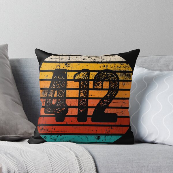 Item preview, Distressed Vintage Sunset 412 Area Code designed and sold by Gold Wings Tees.