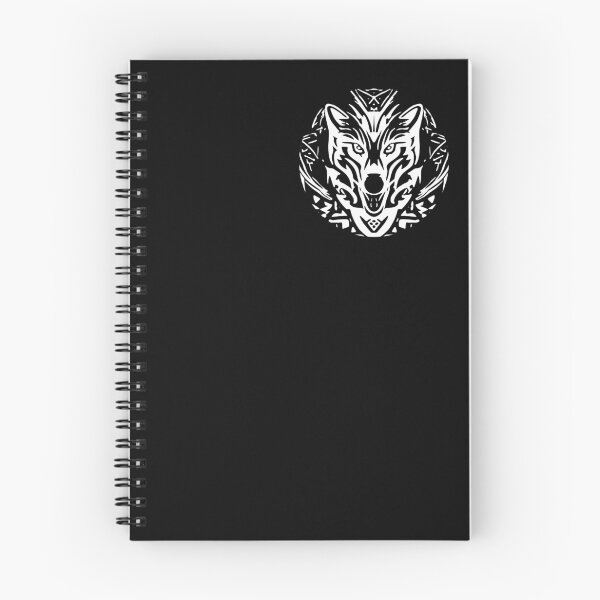 Item preview, Lone Wolf Sticker Abstract Design  designed and sold by Litheon.