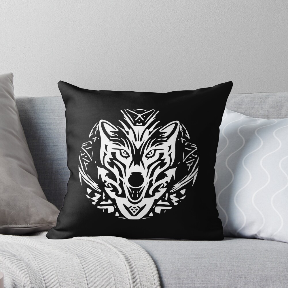 Item preview, Throw Pillow designed and sold by Litheon.