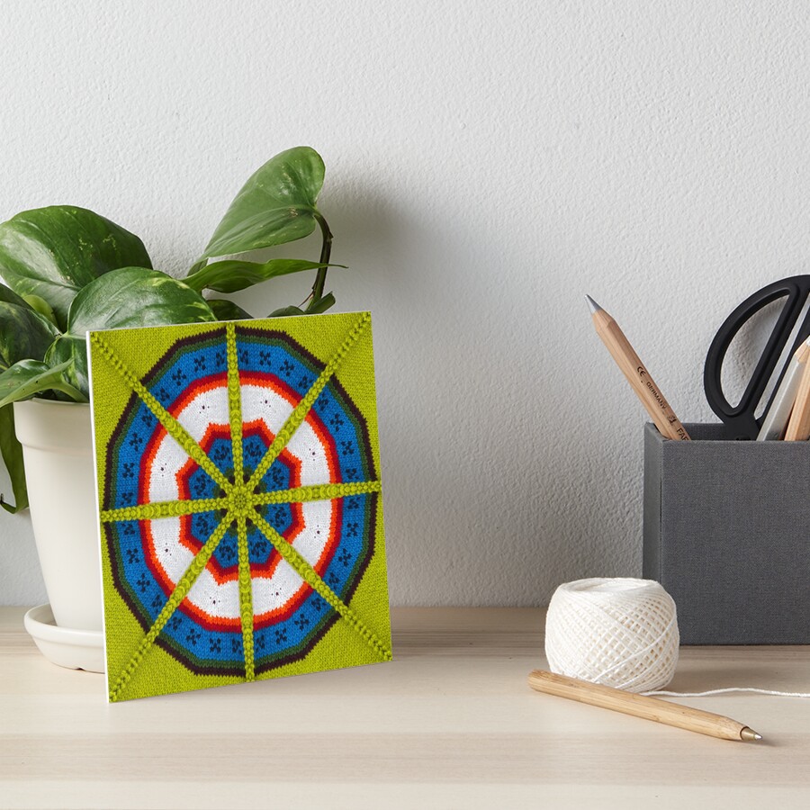 Item preview, Art Board Print designed and sold by Yampimon.