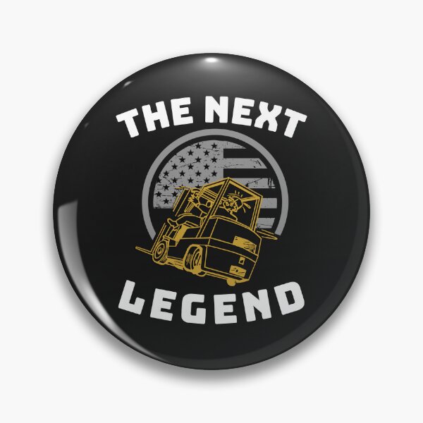 Item preview, Forklift, The Next Forklift Legend GW designed and sold by TeamsterLife.